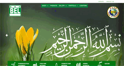 Desktop Screenshot of belgroup.com.pk